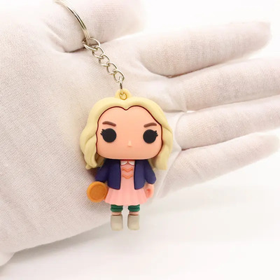 Stranger Things Season Llavero Acrílico,adorno Para Colgar Color Amarillo | Meses sin interés