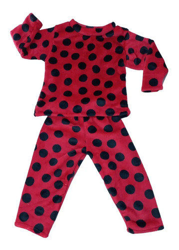 Pijama Infantil Invernal Catarina Roja