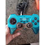 Controle Hori HoriPad 3 Turbo Usb Wired Blue 