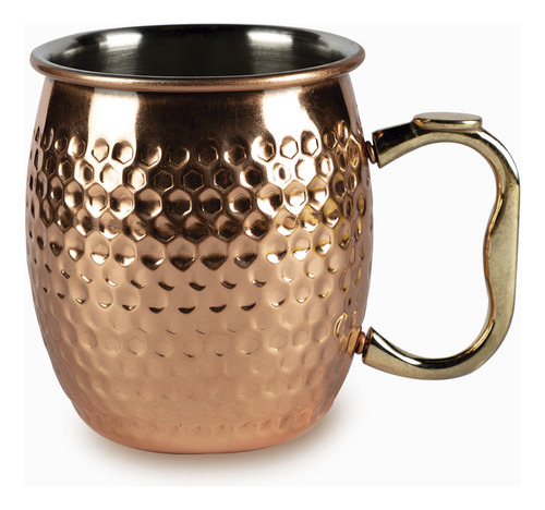 Mug En Acero Moscu Copper Mate Ambiente Gourmet