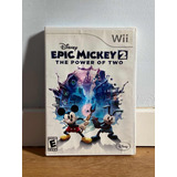 Epic Mickey 2 Juego Wii