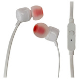 Auriculares Cableados In-ear Jbl Tune 110 Amv Color Blanco Luz Blanco