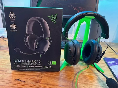 Auriculares Razer Blackshark V2 X