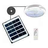 Lámpara De Techo Interior Led Solar De 45 Vatios Con Sensor