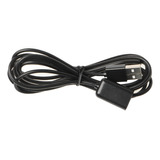 Cabo De Extensão Usb 2.0 Macho Para Fêmea De 2 M - Preto