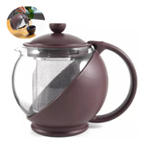 Cafetera Tetera Infusion Aurora Te Jarra Vidrio 750ml Filtro