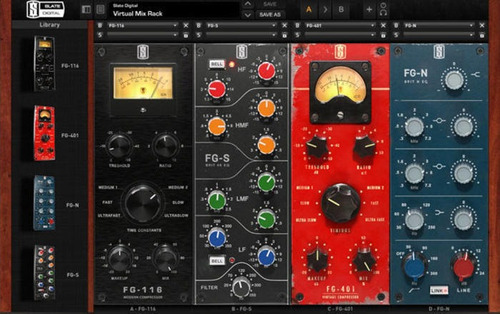 Slate Digital Bundle Plugins 