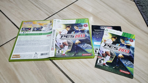 Pes 2013 Só A Caixa Sem O Jogo Pro Xbox 360