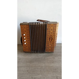 Antiga Sanfona Acordeon Hering #10910112