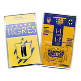 Llavero Conmemorativo Tigres Uanl Campeón Ligamx Ap17 101217