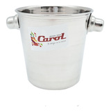 Hielera Frapera Balde Hielo Mesa Acero Inox 10 Cm Carol Hsk