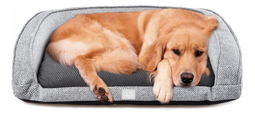 Cama Gigante Xl Para Mascotas - Perros Grande  110cm Colchón