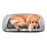 Cama Gigante Xl Para Mascotas - Perros Grande  110cm Colchón