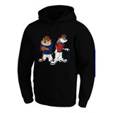 Sudadera Looney Tunes Bugs Bunny And Taz Version Muy Adulta