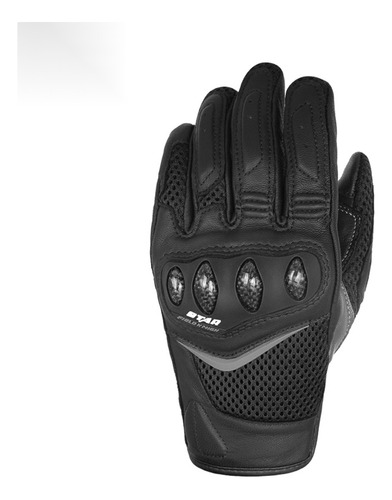 Guantes De Piel De Oveja Para Conducir Motocicletas Four Sea