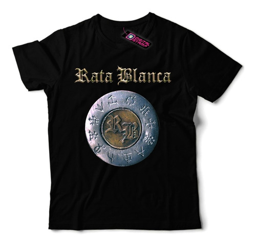 Remeras Rata Blanca Rock Nacional 3 Estampado Digital Stamp