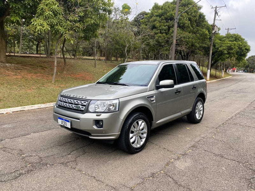 LAND ROVER FREELANDER 2 SD4 SE AUT COURO DIESEL - 2011
