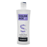 Shampoo Matizador Silver Cabello Teñido 250ml Color Age