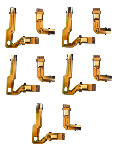 Cable Flexible De Micrófono Lr V2.0 De 5 Pares Para Consola