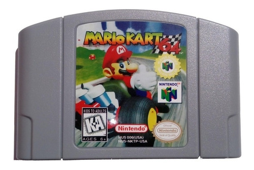 Mario Kart 64  Mario Kart Standard Edition Nintendo 64 Físico