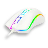 Mouse De Juego Redragon  Cobra White M711-w White