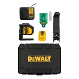 Dewalt 12v Max Nivel Láser, Láser De Línea Cruzada, Verde (d