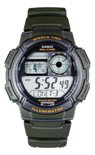 Reloj Casio Ae-1000w-3av Hombre