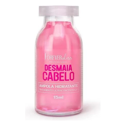 Forever Liss Ampola Desmaia Cabelo 2.0 Nova Fórmula 15ml