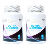 Pack 2  Frascos De Ultra Slimming Adelgazante Noche