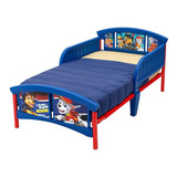 Cama Camita Infantil Con Colchon Paw Patrol Patrulla Canina