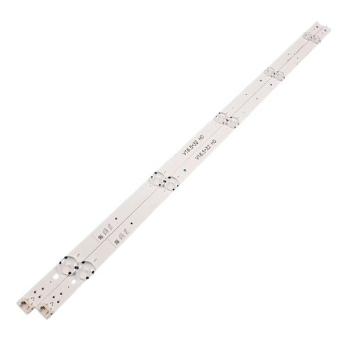 Kit De 2 Tira De 5 Led LG 32lj600b 63,5cm 3v