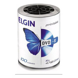 Mídia Dvd-r Marca Elgin Print 16x Cx Com 2000 Unidades 