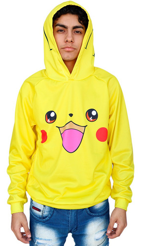 Sudadera Sublimada Pikachu