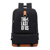 Mochila Escolar Zmshop Para Portátil The Last Of Us, Mochila