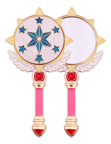 Espejo De Mano Anime Sakura Card Captor/metal