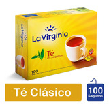 Te En Saquitos La Virginia Clasico X 100 Sobres