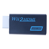 Wii A Hdmi 1080p Convertidor Compatible Con Nintendo Wii 