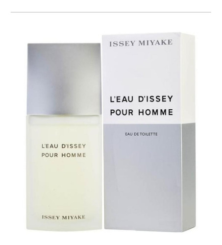Perfume Miyake L´ Eau  D´ Issey 75ml Pour Homme Orig + Obseq