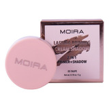 Sombra + Primer Moira Cosmetics En Crema 2 En 1 Color De La Sombra Taupe