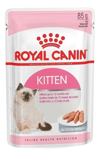 Royal Canin Pouch Kitten Caja X 12 Unidades