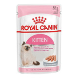 Royal Canin Pouch Kitten Caja X 12 Unidades
