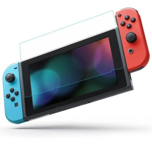 Lámina Vidrio Templado Nintendo Switch (clásica)