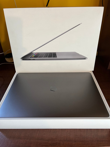 Macbook Pro Touch Bar 15 512ssd 16gb Space Gray Bateria 16 C