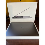 Macbook Pro Touch Bar 15 512ssd 16gb Space Gray Bateria 16 C