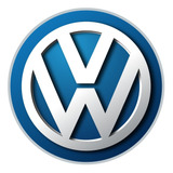 Placa Decorativa Vw Logo, Fusca Kombi Variant, Volkswagen