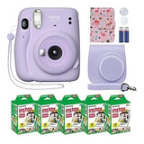 Fujifilm Instax Mini 11 Camera Lila Purple + 50 Film