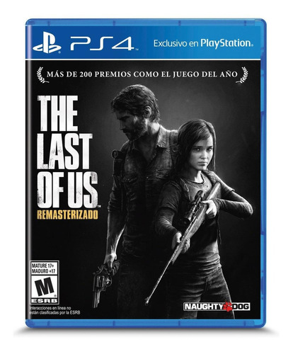 The Last Of Us Remastered Black Label Lacrado Ps4 Físico 