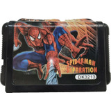 Cartucho Spiderman Separation 16 Bits Retro Once