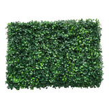 22 Placas Buchinho Parede Verde Artificial Muro Inglês 40x60