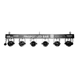 Barra Pinspot Led Bar Haz Puntual Tecshow Par 36 6x5w. Luces